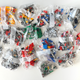 Voltron’s parts are broken down into 16 smaller parts bag, each numbered so you only open what you need.